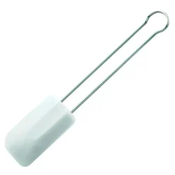 Slikkepott 26 cm hvit