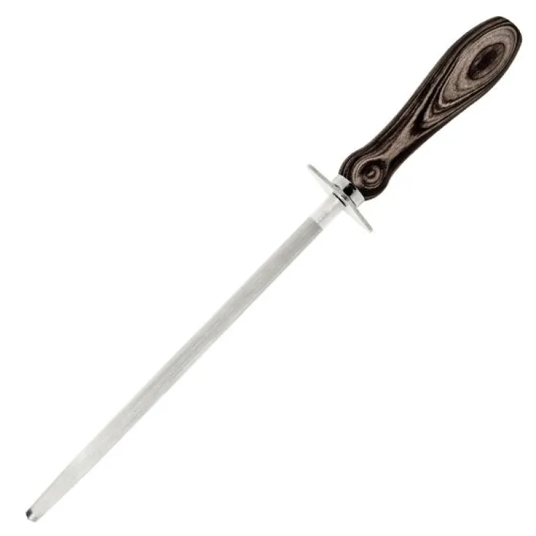Slipestål 20 cm mørkebrun