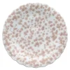 Slåpeblom asjett 21 cm rosa