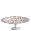 Slåpeblom kakefat 21 cm rosa