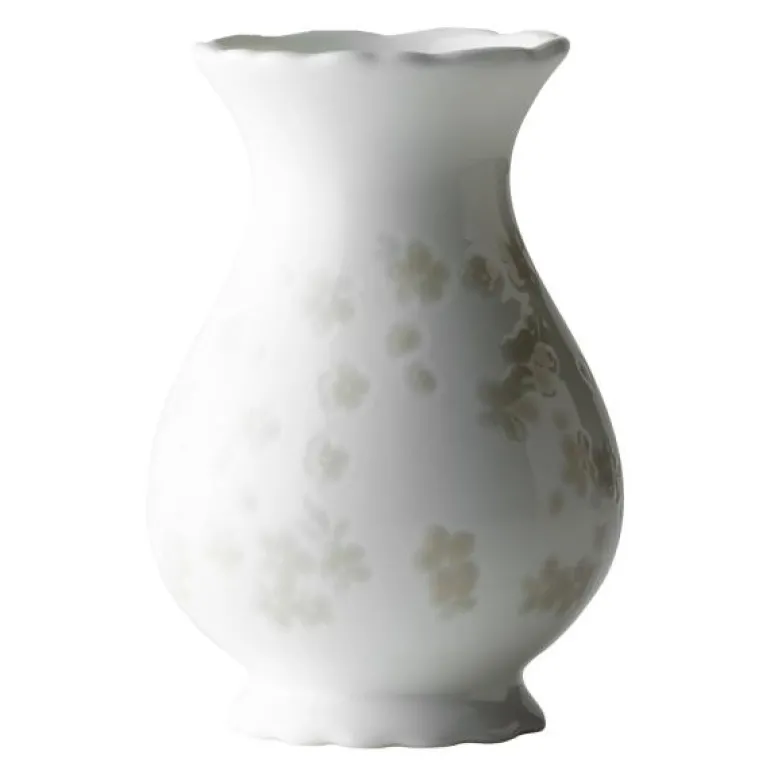 Slåpeblom vase varmgrå