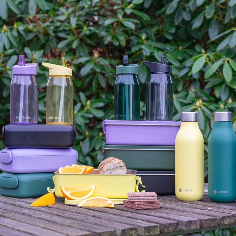 Smart bottle drikkeflaske 0,5L grønn