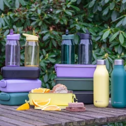 Smart bottle drikkeflaske 0,5L lys lilla