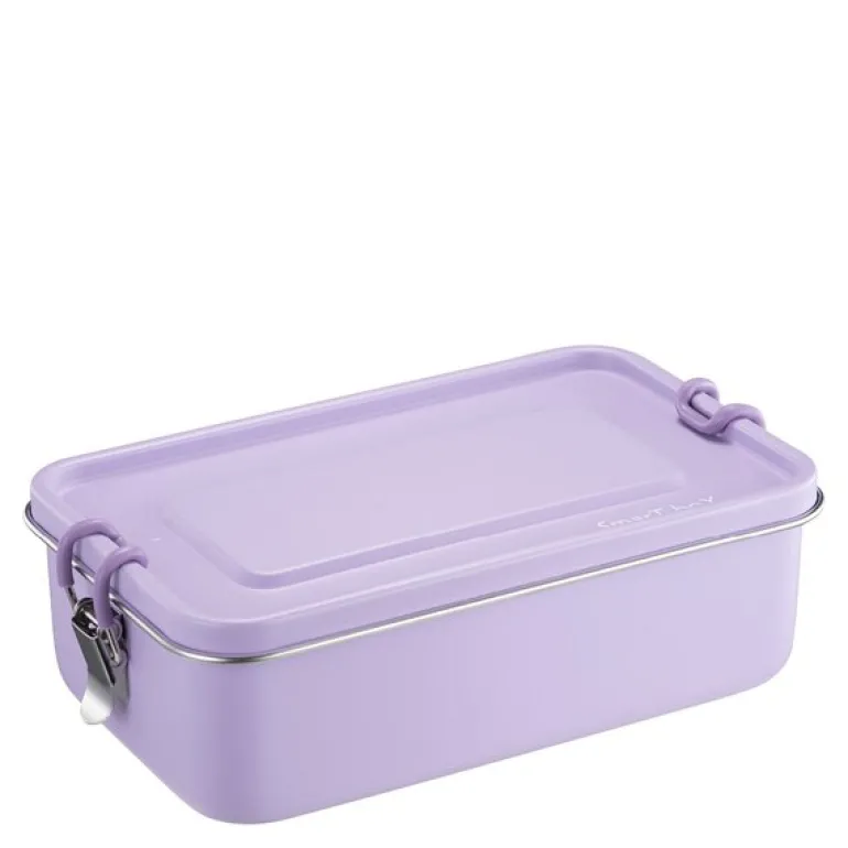 Smart box matboks 1,2L lilla