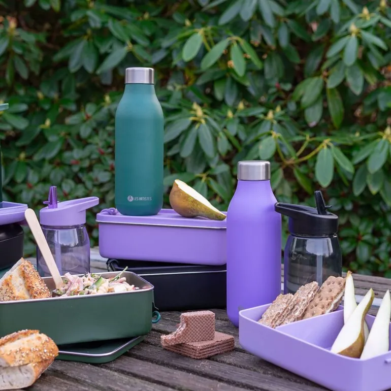 Smart box matboks 1,2L lilla