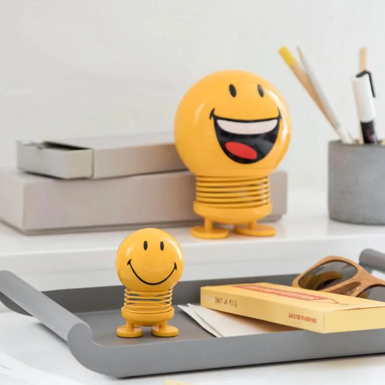Smiley liten gul