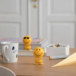 Smiley liten gul