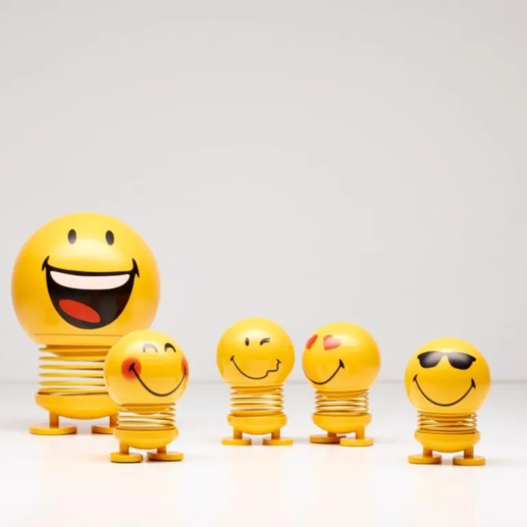 Smiley Love liten gul