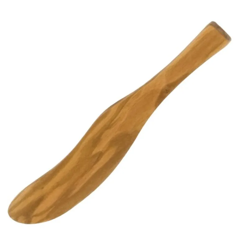 Smørkniv 17,5 cm oliventre