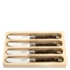 Smørkniv 4 stk dark wood