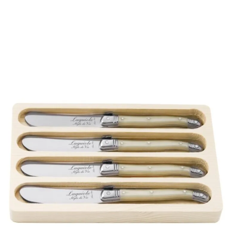 Smørkniv 4 stk pearl