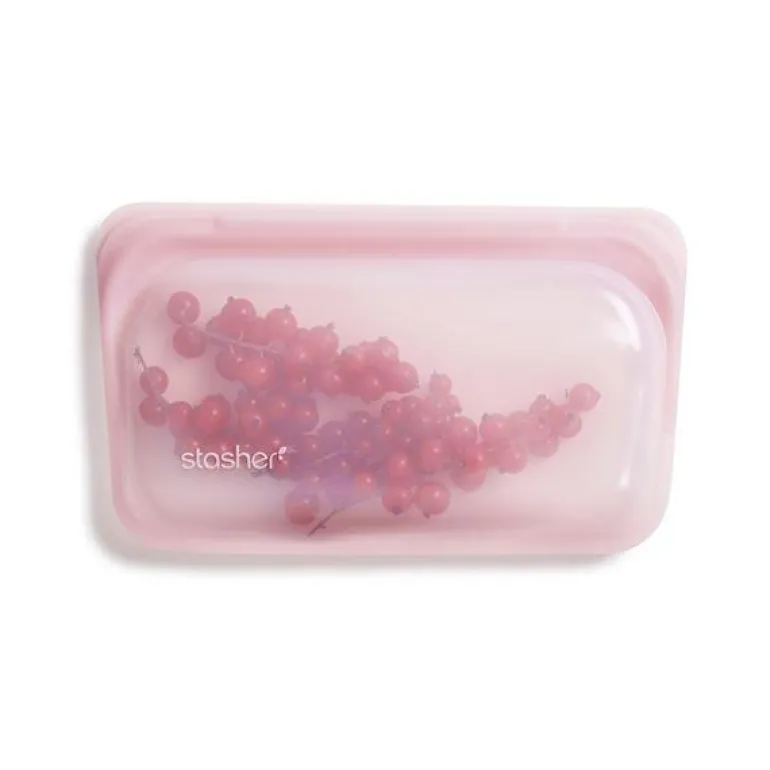 Snack silikonpose 0,3L rose quartz