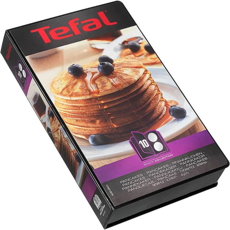 Snack toastjern plater Box 10: Pannekake