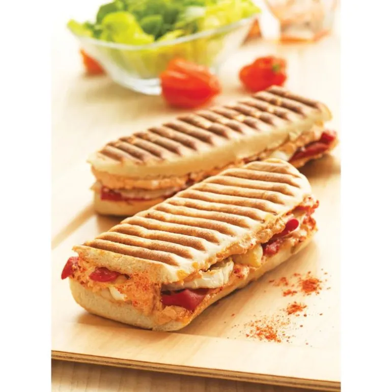 Snack toastjern plater Box 3: Grill/Panini