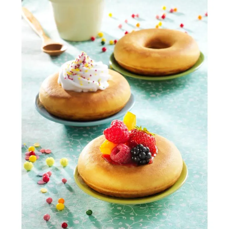 Snack toastjern plater Box 16: Bagels
