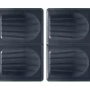 Snack toastjern plater Box 1: Toasted Sandwich