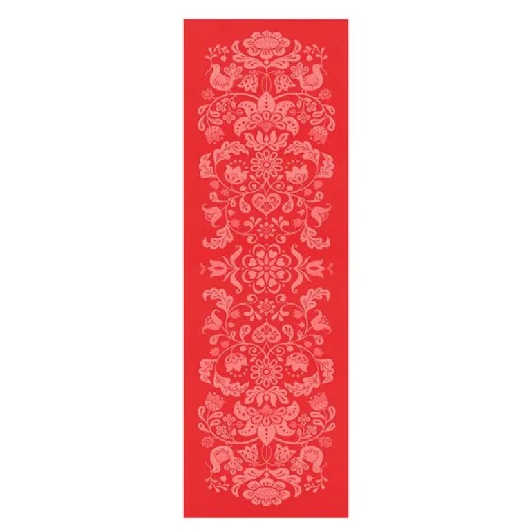 Snørød bordløper 50x150 cm rød