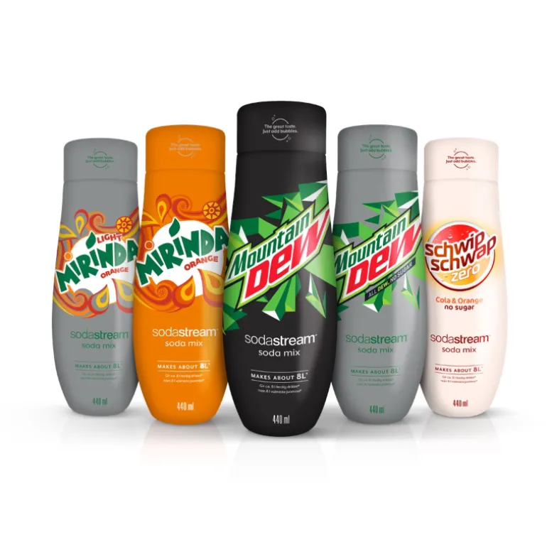 SodaStream x Pepsi smak Mirinda Light 440 ml