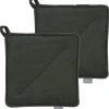 Soft grytekluter 2 stk forest green