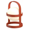 Soft Spot solar circular 25 cm terracotta