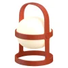 Soft Spot solar circular 18,5 cm terracotta