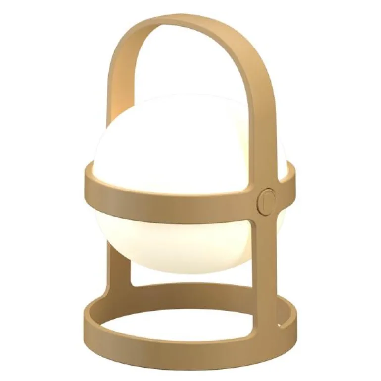 Soft Spot solar circular 18,5 cm wheat