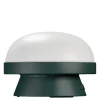 Soft spot solar dots lampe 10,5 cm forest green