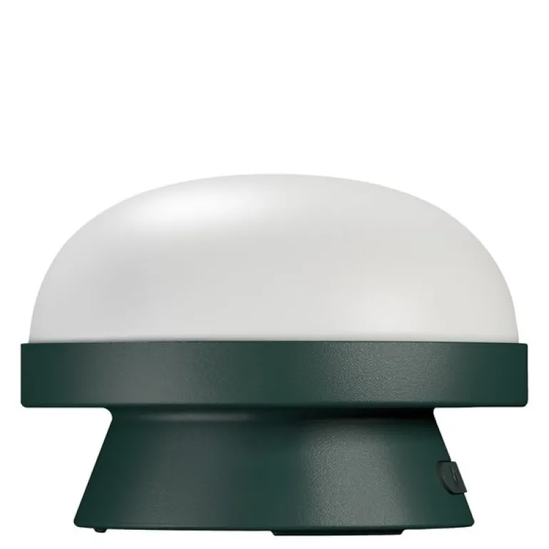 Soft spot solar dots lampe 10,5 cm forest green