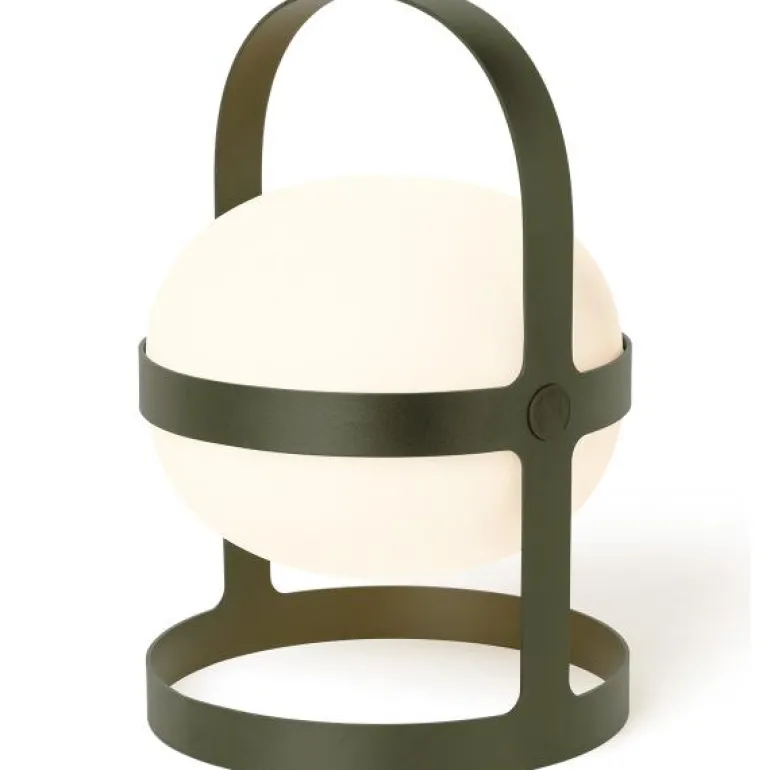 Soft Spot Solar H34 cm olivengrønn