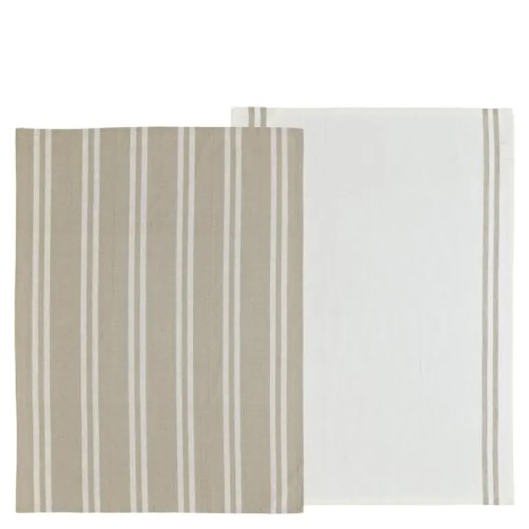 Soft Tools kjøkkenhåndkle 50x70 cm 2 stk soft beige