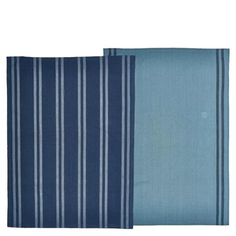Soft Tools kjøkkenhåndkle 50x70 cm 2 stk soft indigo