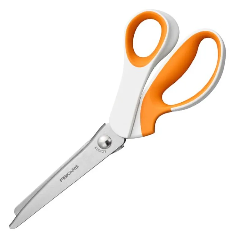 Softgrip taggesaks 24 cm oransje