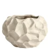 Soil blomsterpotte 11,5x18 cm vanilje