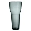 Solare høy vase 12x26 cm stålgrå