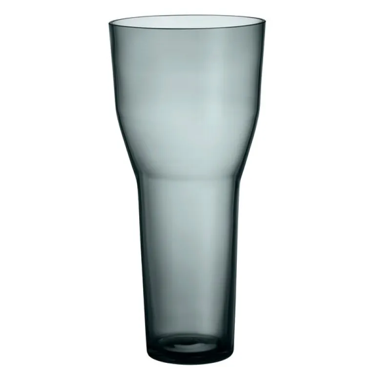 Solare høy vase 12x26 cm stålgrå