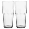 Solare høyt glass 39 cl 2 stk klar