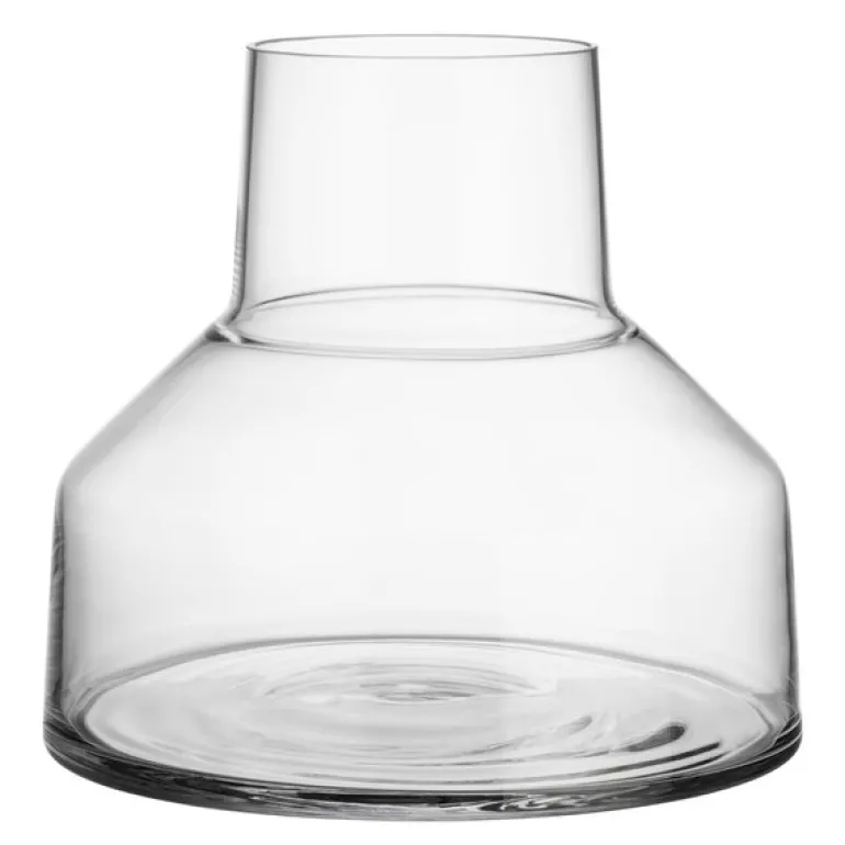 Solare lav vase 22x20 cm klar
