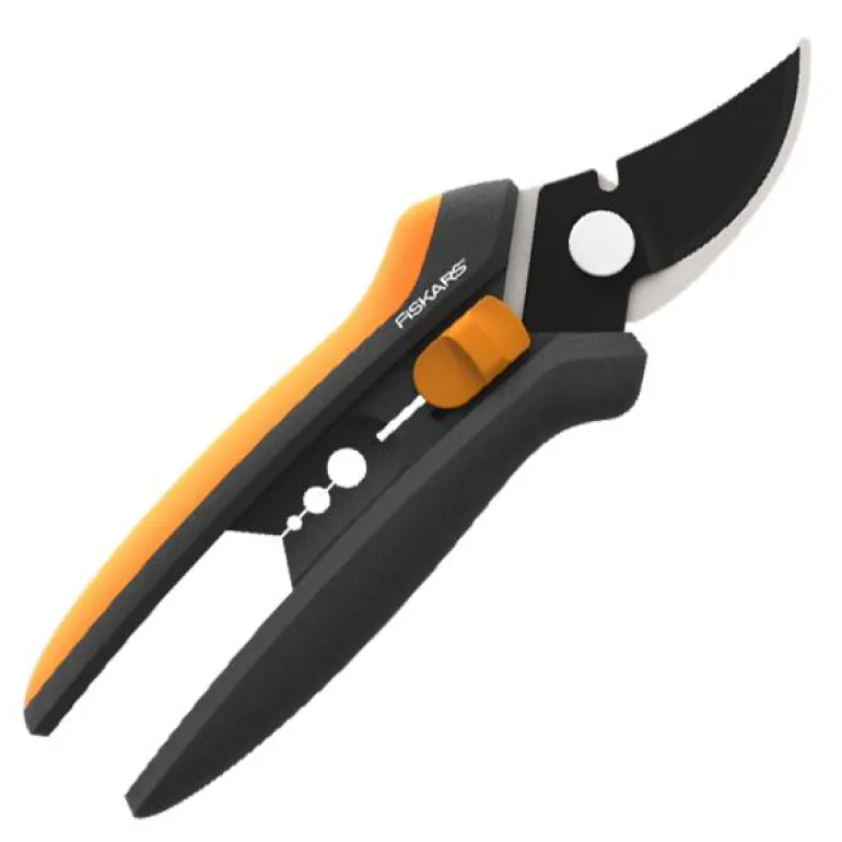 Solid™ beskjæringssaks SP14 24 cm svart/oransje