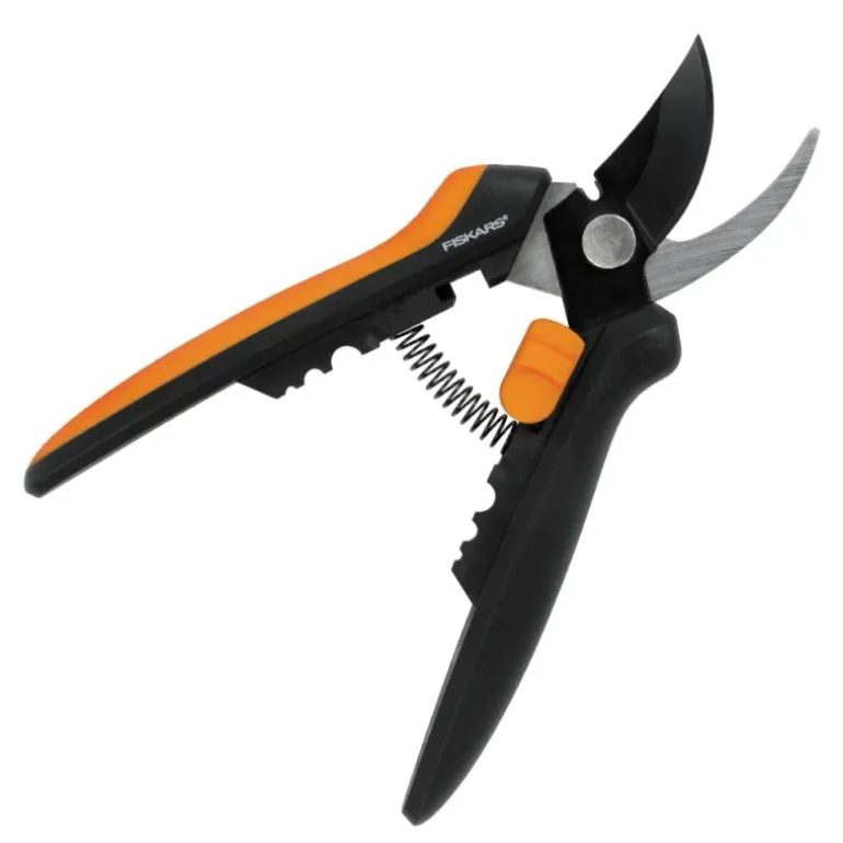 Solid™ beskjæringssaks SP14 24 cm svart/oransje