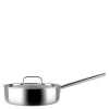 Somme sautépanne m/lokk 24 cm stål