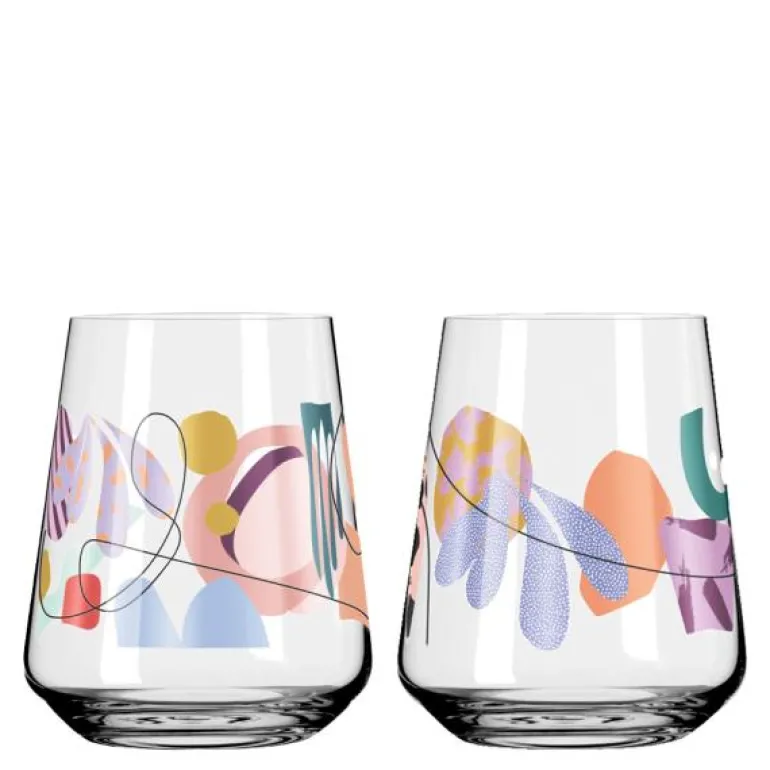Sommerrausch vannglass 50 cl 2 stk
