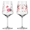 Sommersonett vinglass 2 stk NO: 3&4