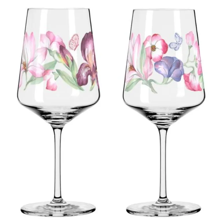 Sommersonett vinglass no: 15 & 16 54 cl 2 stk
