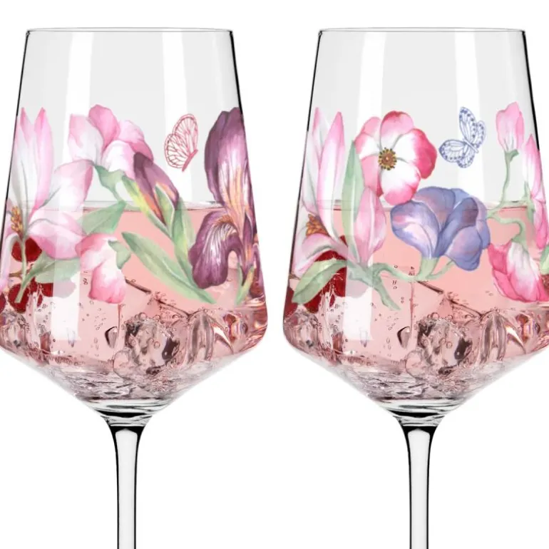 Sommersonett vinglass no: 15 & 16 54 cl 2 stk
