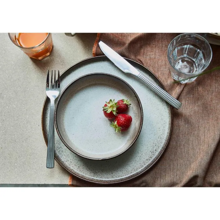 Sonja dyp tallerken 18 cm brun