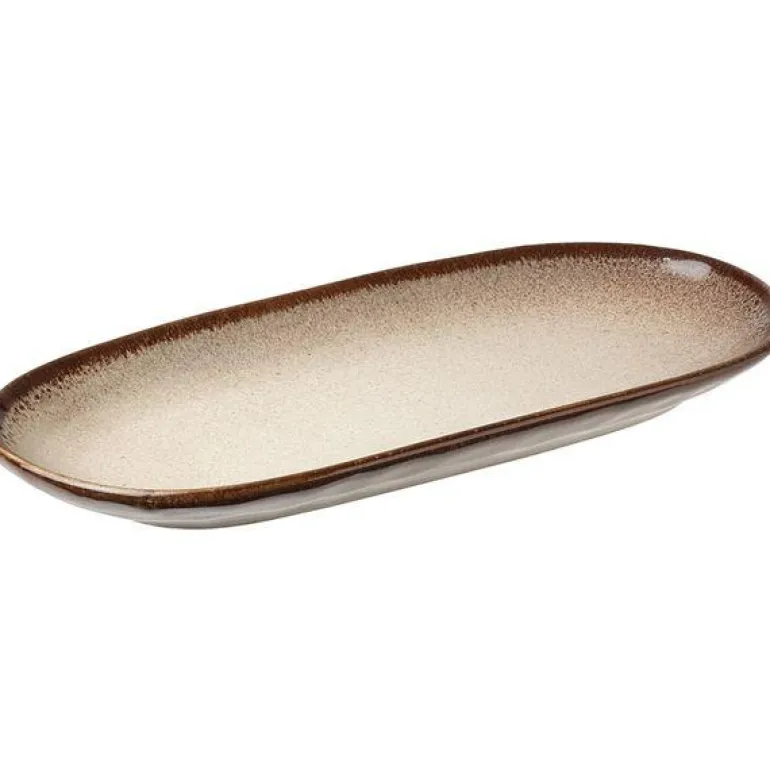 Sonja fat 25,5x12,3x2,4 cm brun