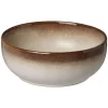 Sonja salatskål 24x9 cm brun