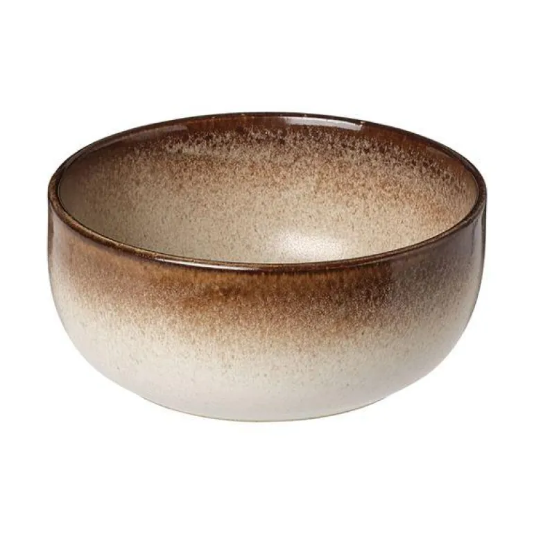 Sonja skål 14 cm brun