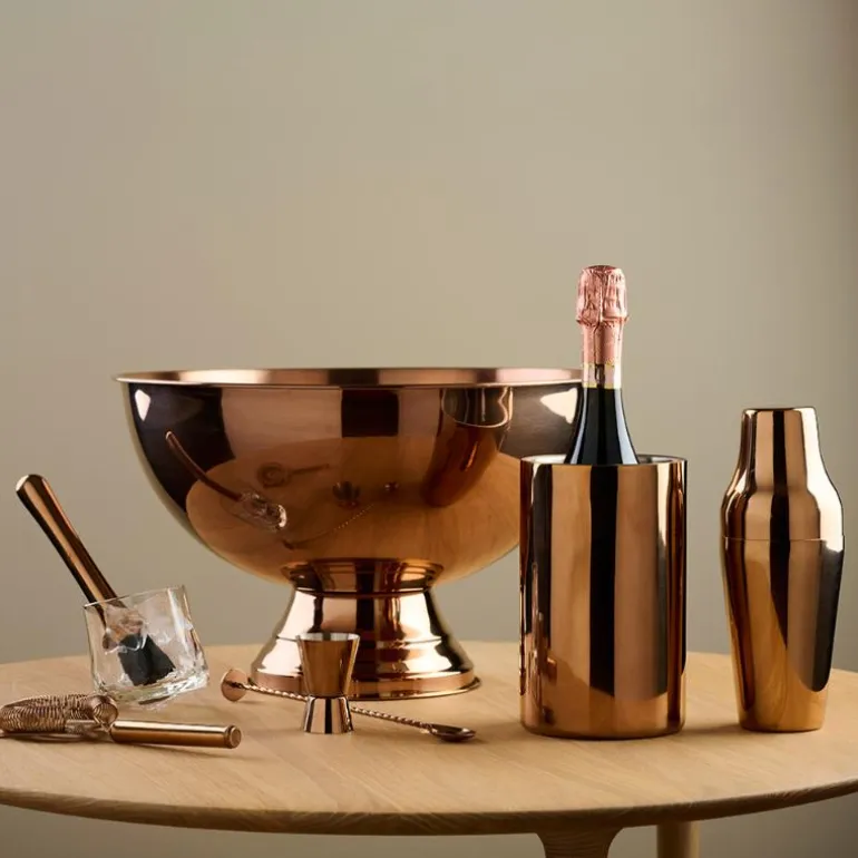 Sontell champagnekjøler 10L kobber