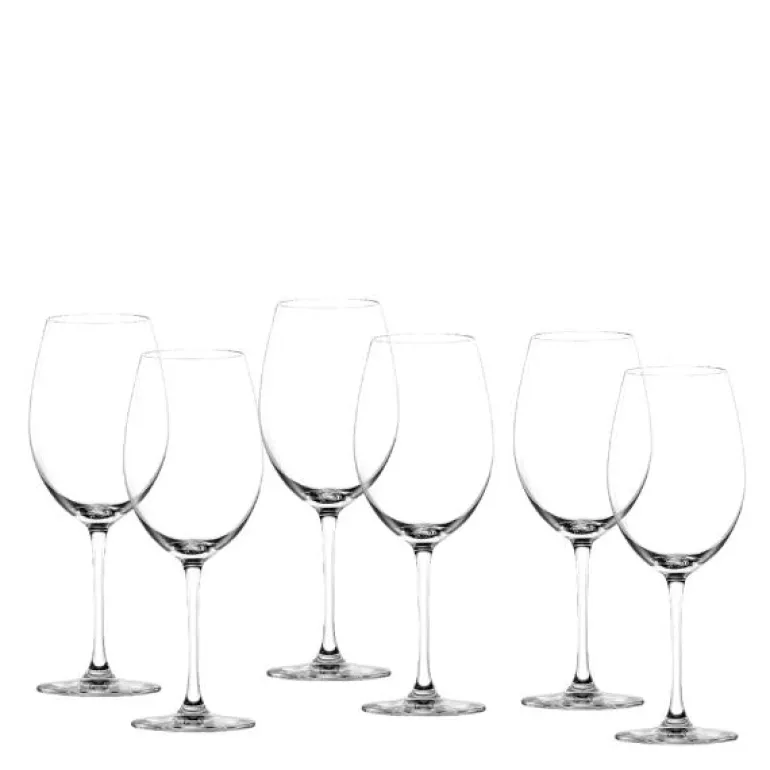 Sontell rødvin/hvitvinsglass 47 cl 6 stk